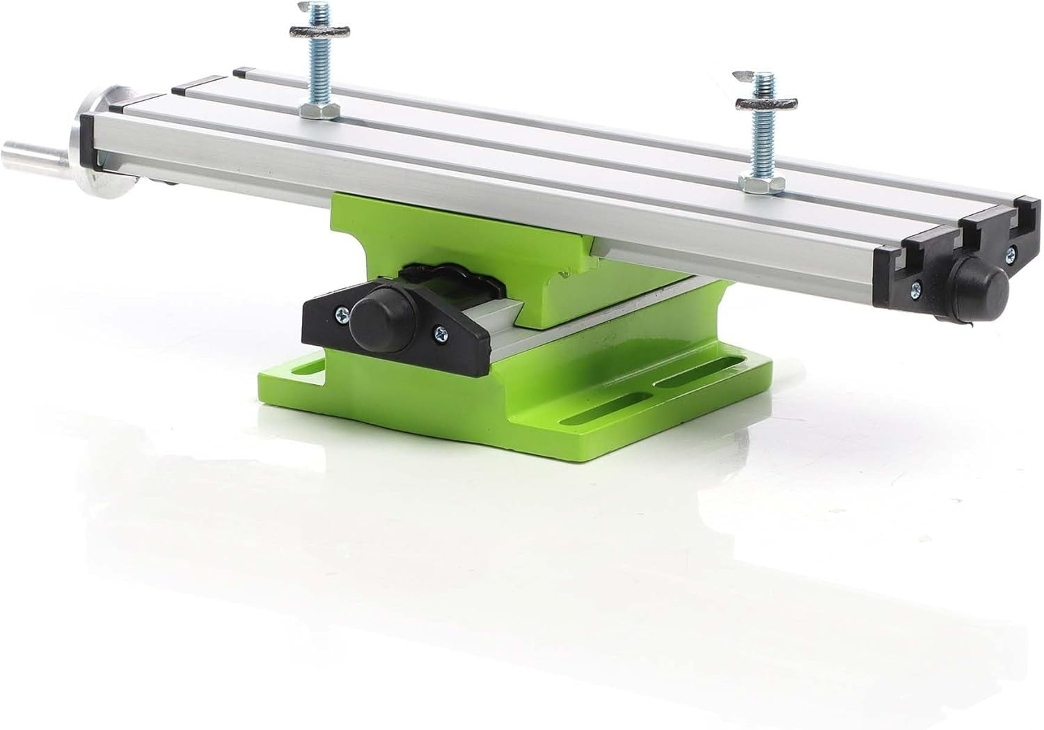X-Y Axis Drill Press Cross Slide Table Adjustable Precision Workbench