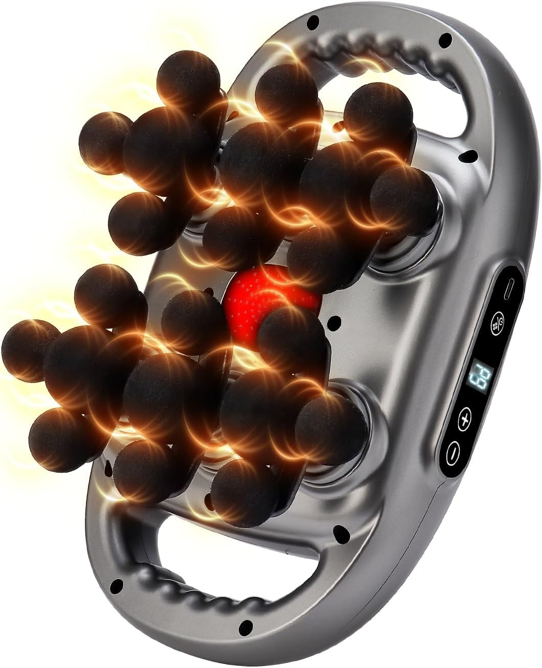 22 Head Deep Tissue Massage Gun Multi Node Full Body Muscle Relief Therapy