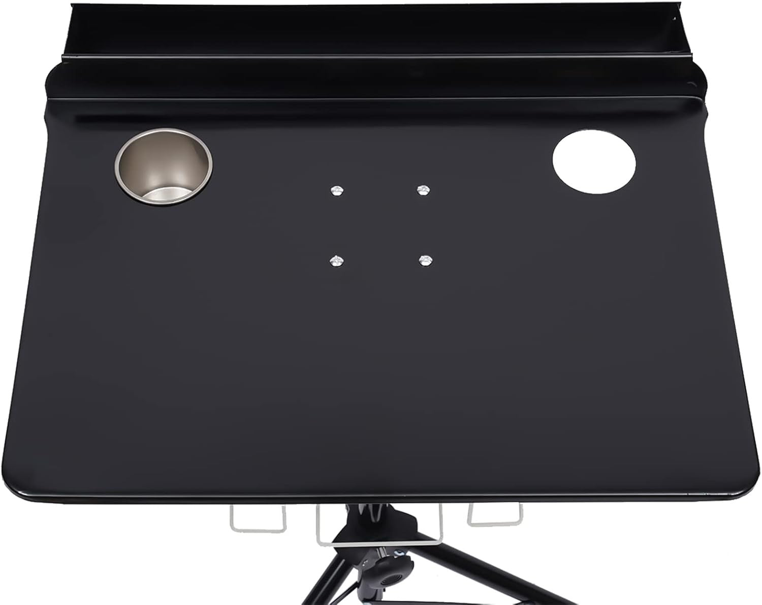 Tattoo Workstation Adjustable Rolling Stand Mobile Salon Workbench Tray