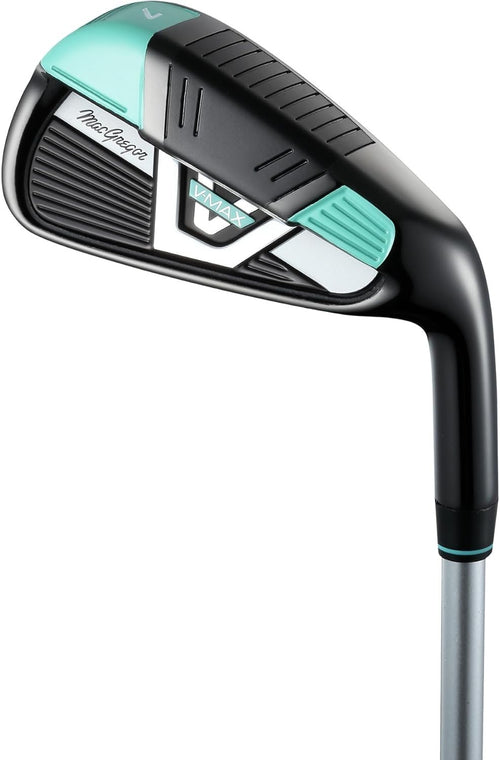 Mens Right Hand Graphite Iron Set Regular Flex Forgiving Game Improve