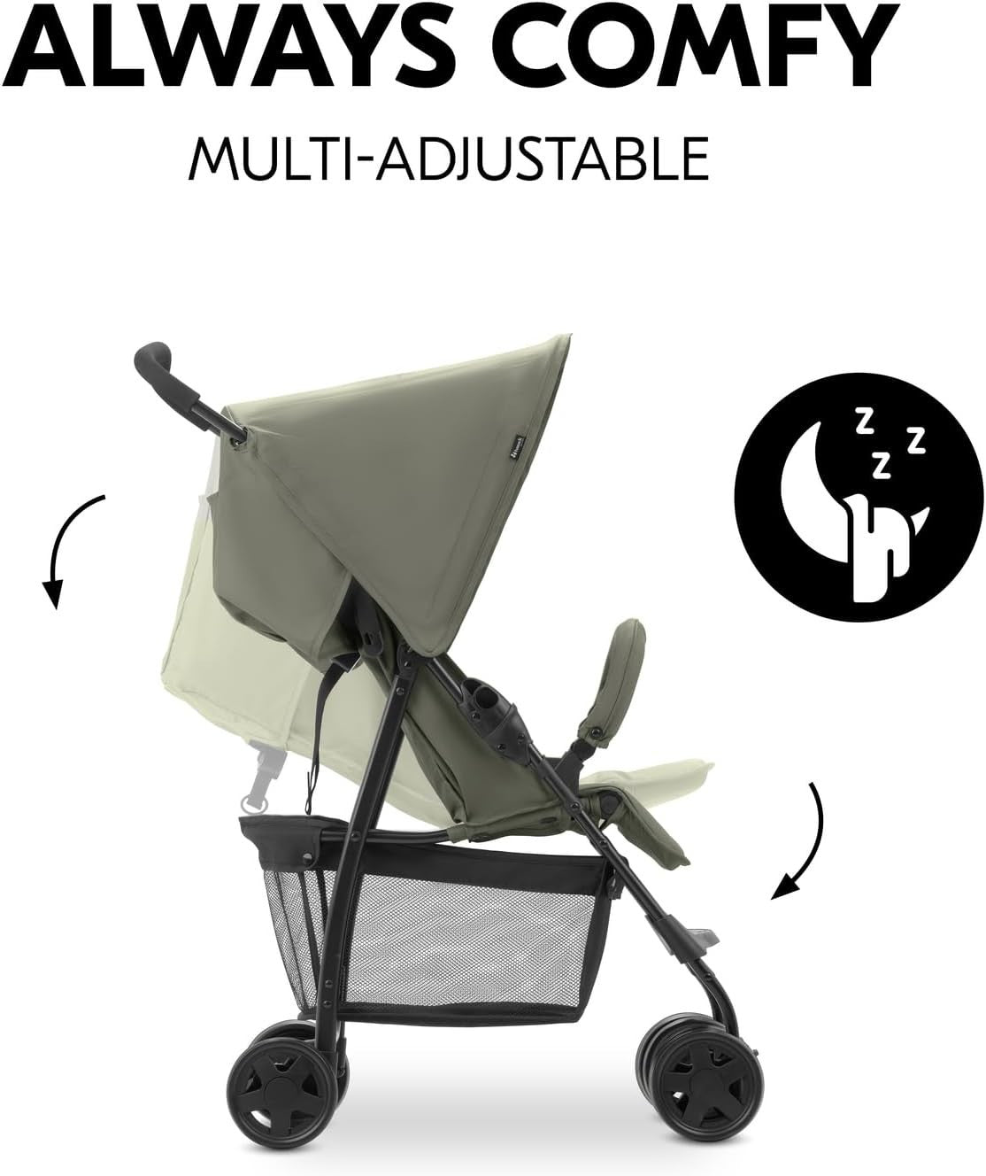 Ultra Lightweight Travel Pushchair Compact Folding Buggy Reclining from Birth