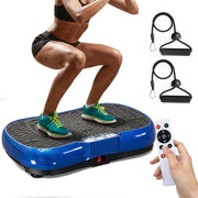 Vibration Plate Exercise Machine 99 Levels 7 Programs Lymphatic Drainage
