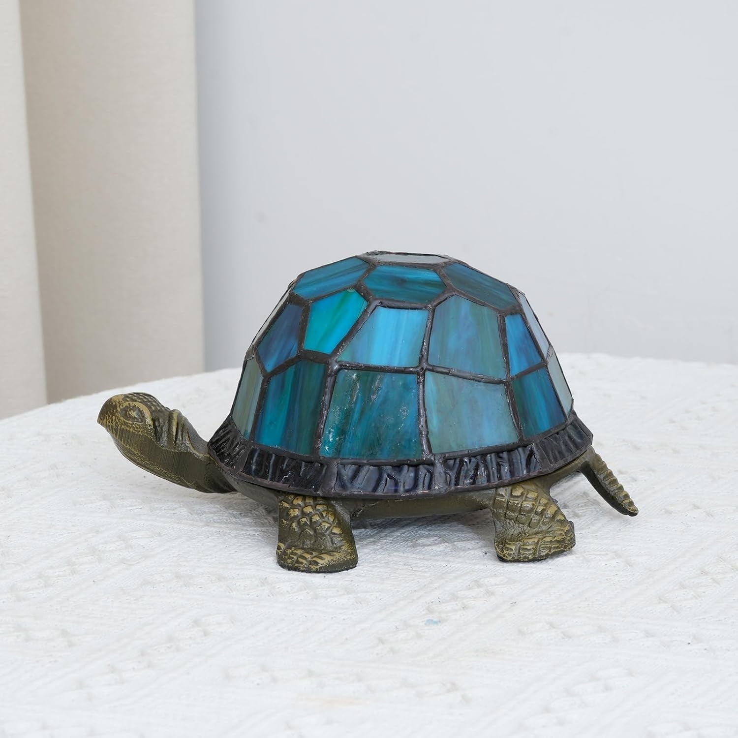 Turtle Table Lamp LED Night Light Kids Bedroom Decor Small Desk Light