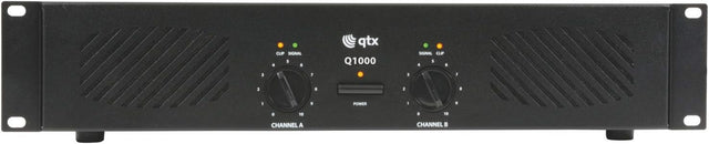 1000W Rack Mount Power Amplifier Q1000 2U DJ PA