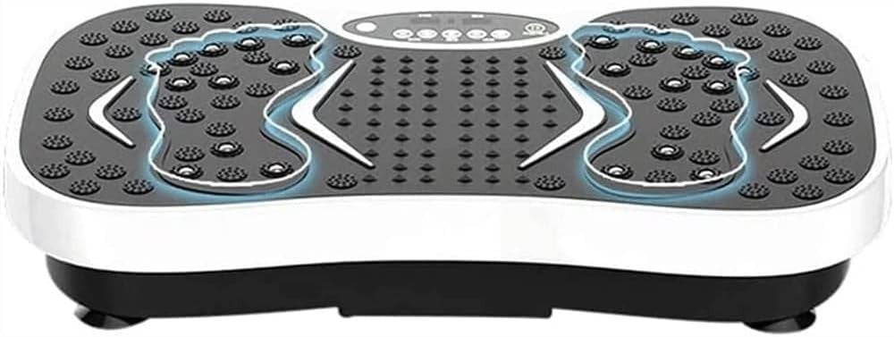 Vibration Plate Exercise Machine 99 Levels Remote Whole Body Fitness
