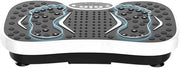 Vibration Plate Exercise Machine 99 Levels Remote Whole Body Fitness