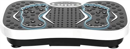 Vibration Plate Exercise Machine 99 Levels Remote Whole Body Fitness