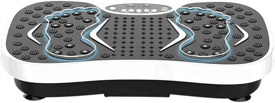 Vibration Plate Exercise Machine 99 Levels Remote Whole Body Fitness