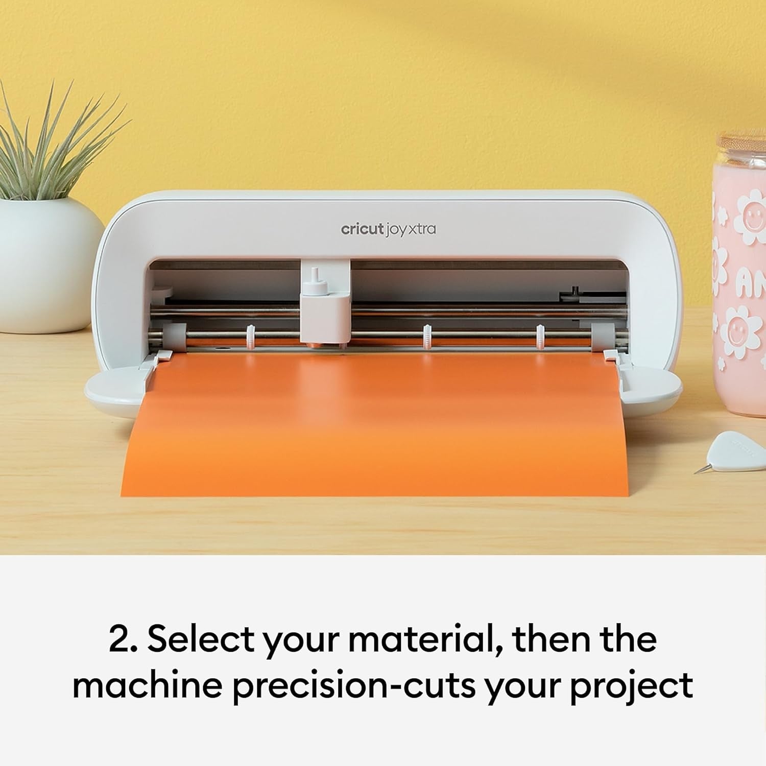 Smart Cutting Machine Starter Bundle Vinyl Card DIY Craft Cutter