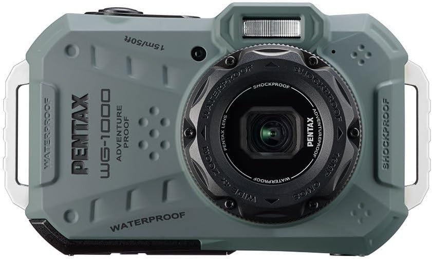 Waterproof Digital Camera 15M Underwater Shockproof Compact Cam