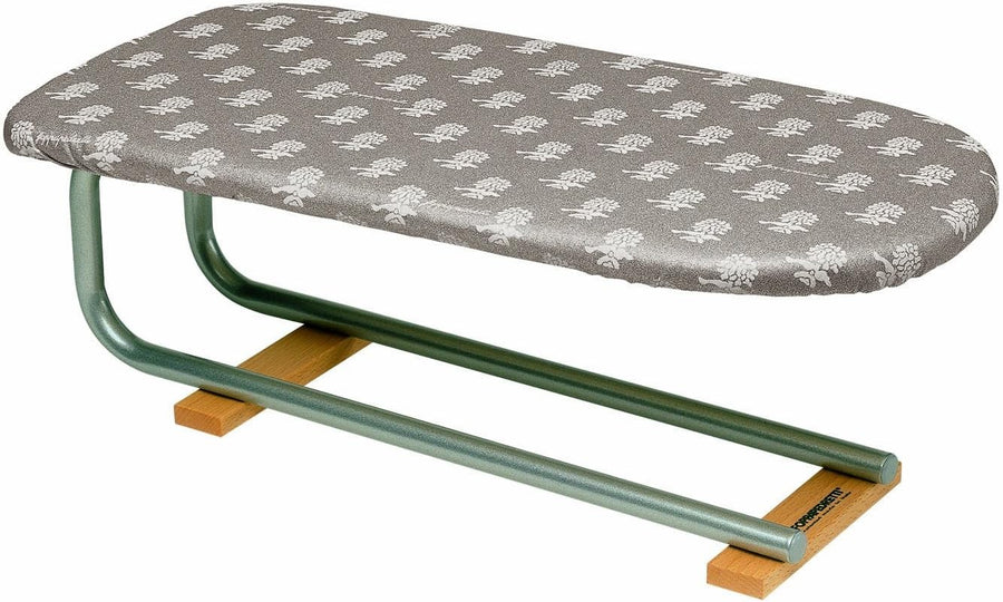 Mini Tabletop Ironing Board for Skirts Compact Space Saver Noce Brown