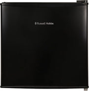 43L Tabletop Mini Fridge Compact Black Small Refrigerator with Ice Box