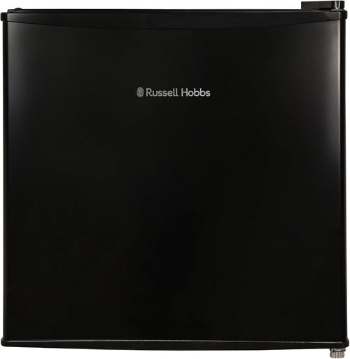 43L Tabletop Mini Fridge Compact Black Small Refrigerator with Ice Box