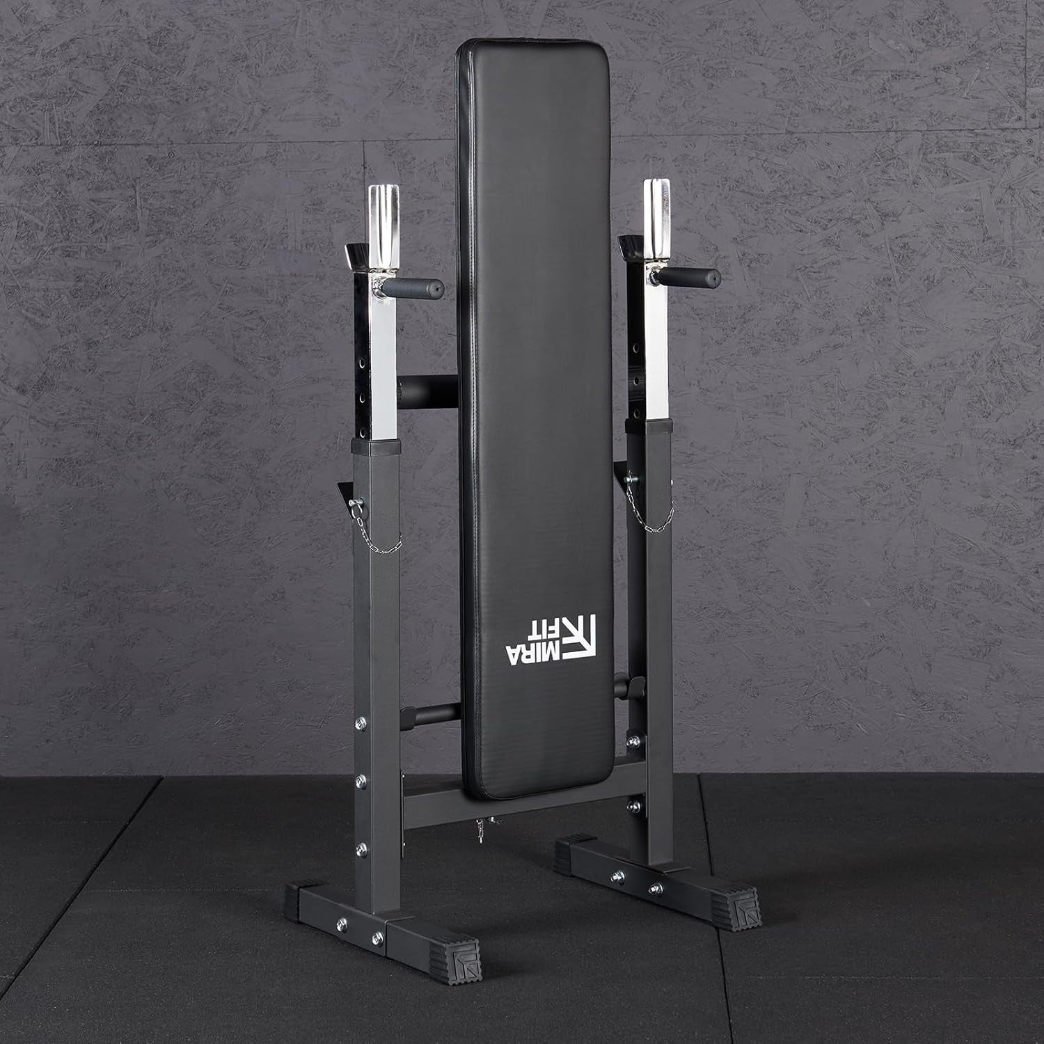 Adjustable Folding Weight Bench with Dip Station 660lb Home Gym