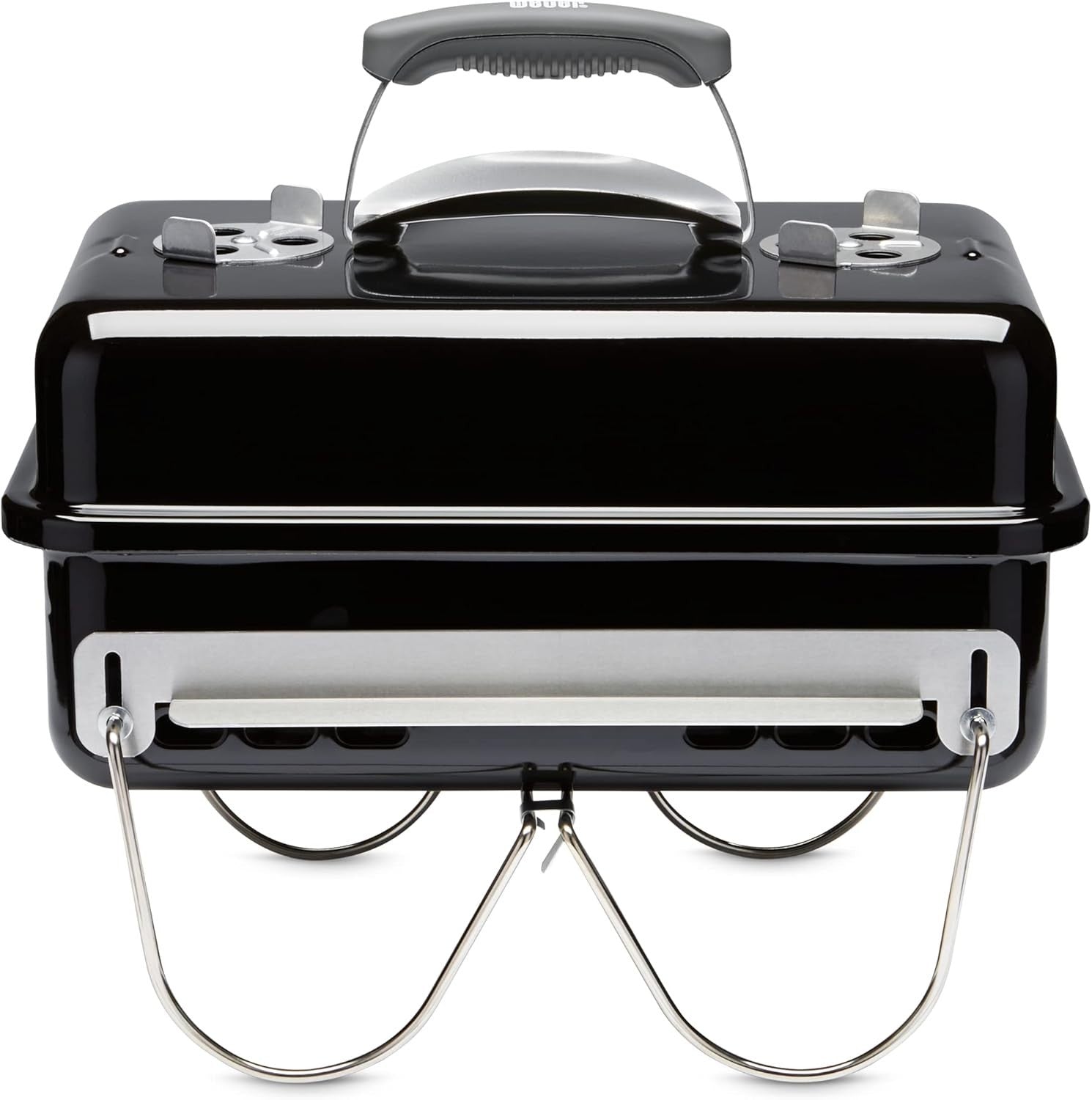 Portable Charcoal BBQ Grill with Folding Legs – Compact Alloy Steel