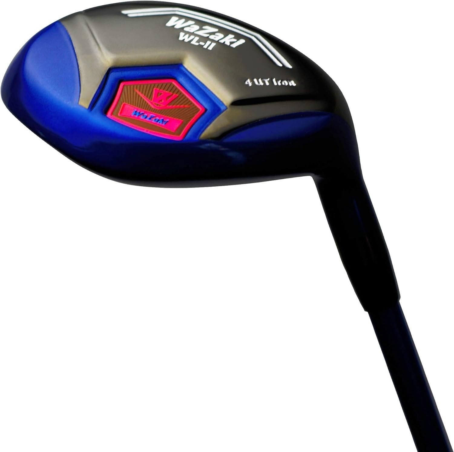 21° Hybrid Iron Golf Club Right Hand Regular Flex Graphite High Launch