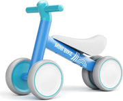 Baby Balance Bike Toddler Walker Ride On Toy 10-24 Months Blue