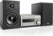 Hi-Fi Stereo System CD Player Bluetooth 2x30W DAB+ Tuner Optical Input Silver
