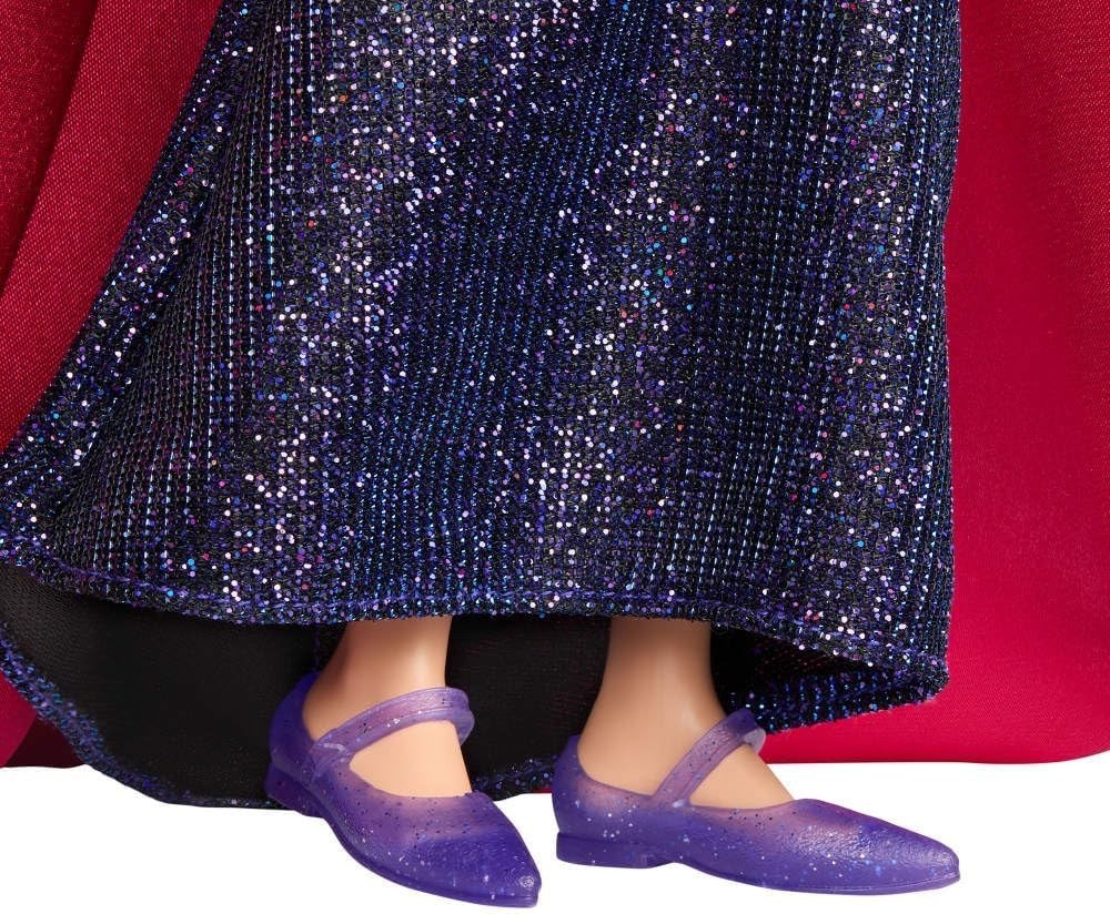 Collector Villain Fashion Doll Sparkling Gown Crown Scepter Accessories