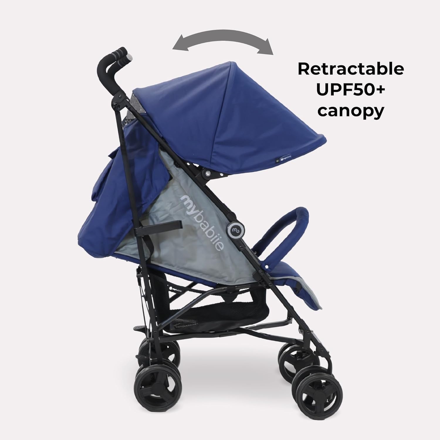 Compact Umbrella Baby Stroller Lightweight Travel Buggy Recline 0–4Y 22kg
