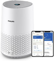 Ultra Quiet Air Purifier 44m² HEPA 99.97% Allergy Relief App Control