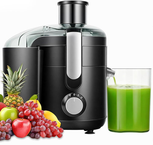 Centrifugal Juicer Titanium Blade 2.5in Chute Dual Speed BPA Free