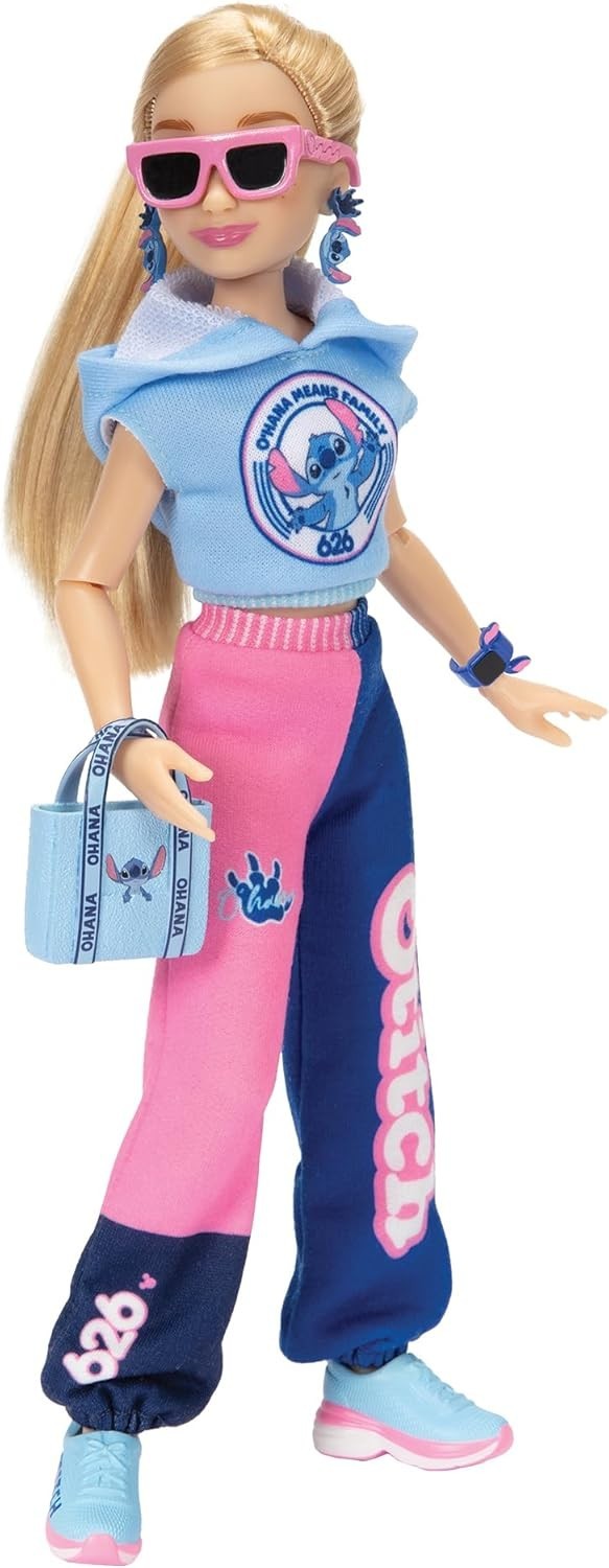 30cm Poseable Fashion Doll Varsity Jacket 2 Outfits Accessories Gift