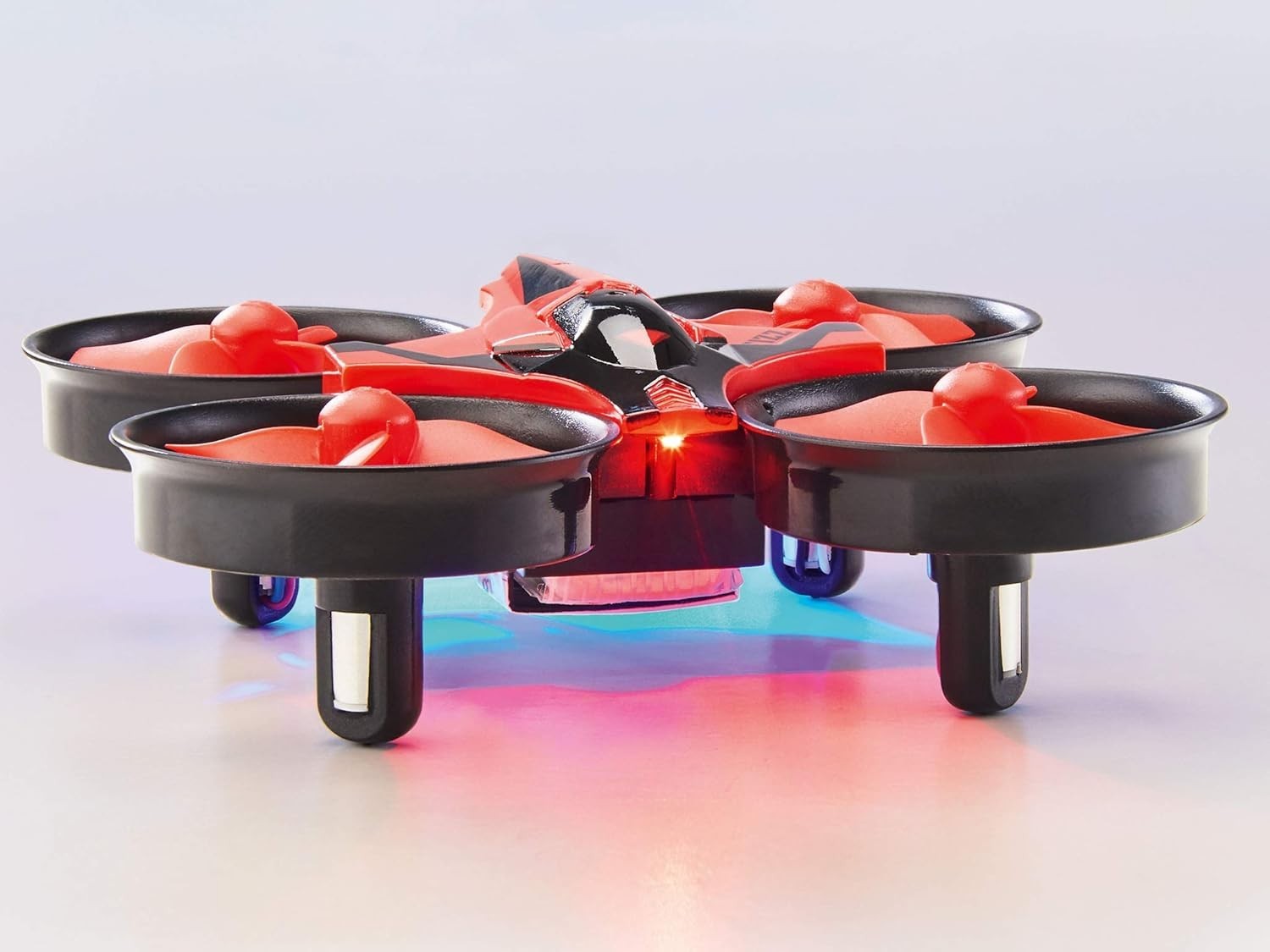 Mini RC Quadcopter Drone 3-Speed Flip Mode LED Lights Headless Mode