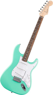 Strat Style Electric Guitar SSS Laurel Fingerboard Seafoam