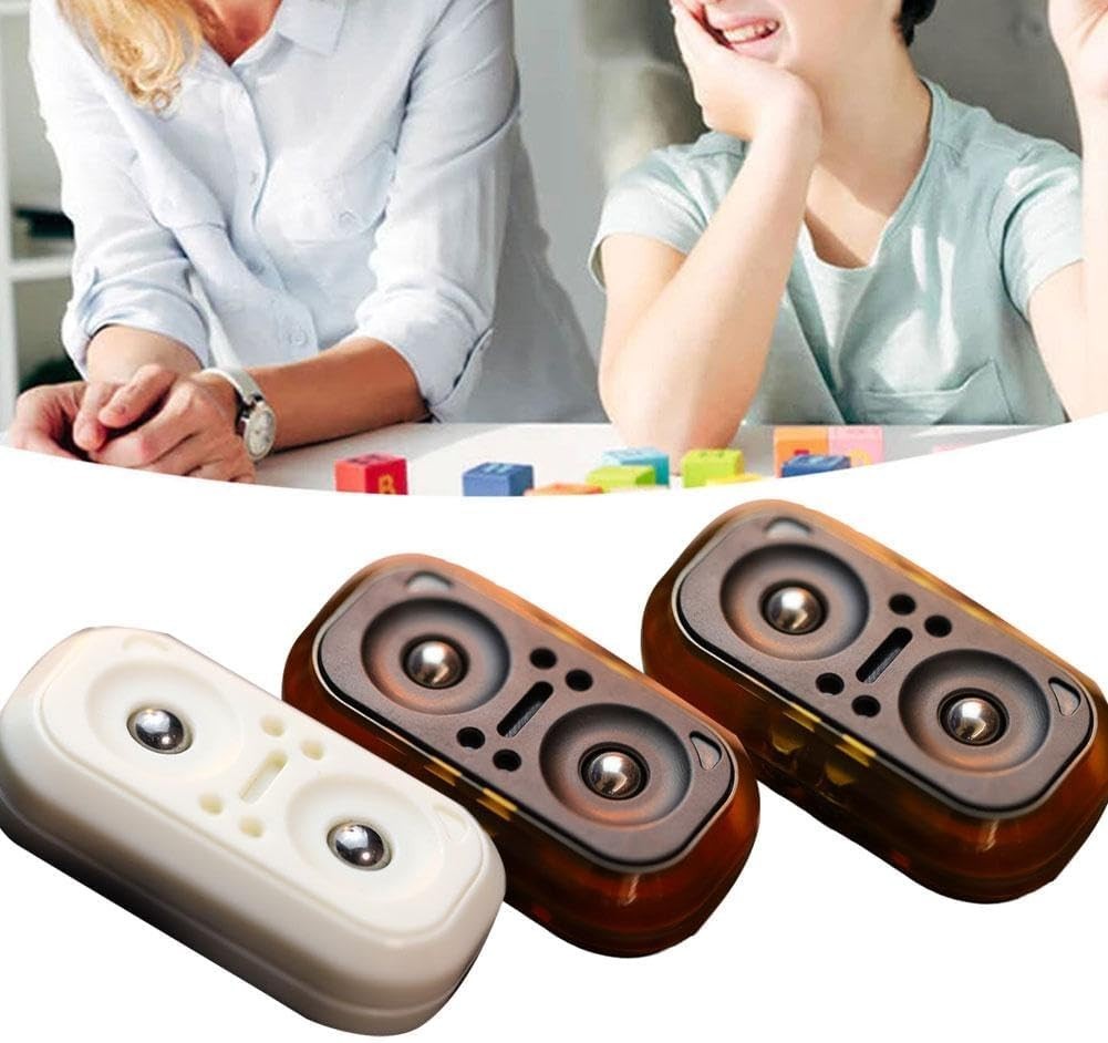 Owl Magnetic Fidget Slider Rotating Haptic Stress Relief EDC