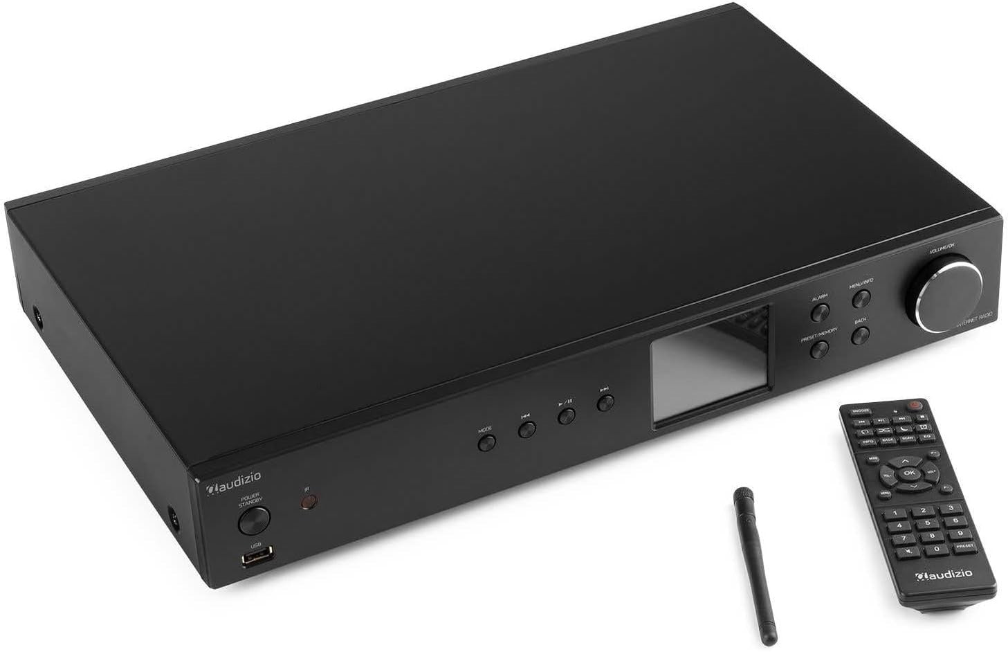 Digital Internet DAB FM WiFi Bluetooth 5.0 Radio Tuner Spotify LCD