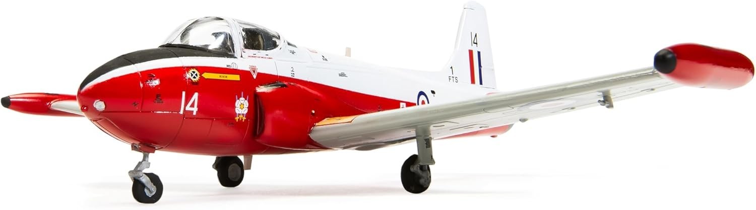1:72 Scale Hunting Percival Jet Provost T3/T4 Plastic Model Kit Unpainted