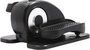 Under Desk Elliptical Pedal Exerciser Electric Remote Seated Leg Trainer
