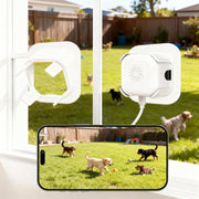 2K Window Security Camera 24/7 Recording Motion Detection Dual WiFi