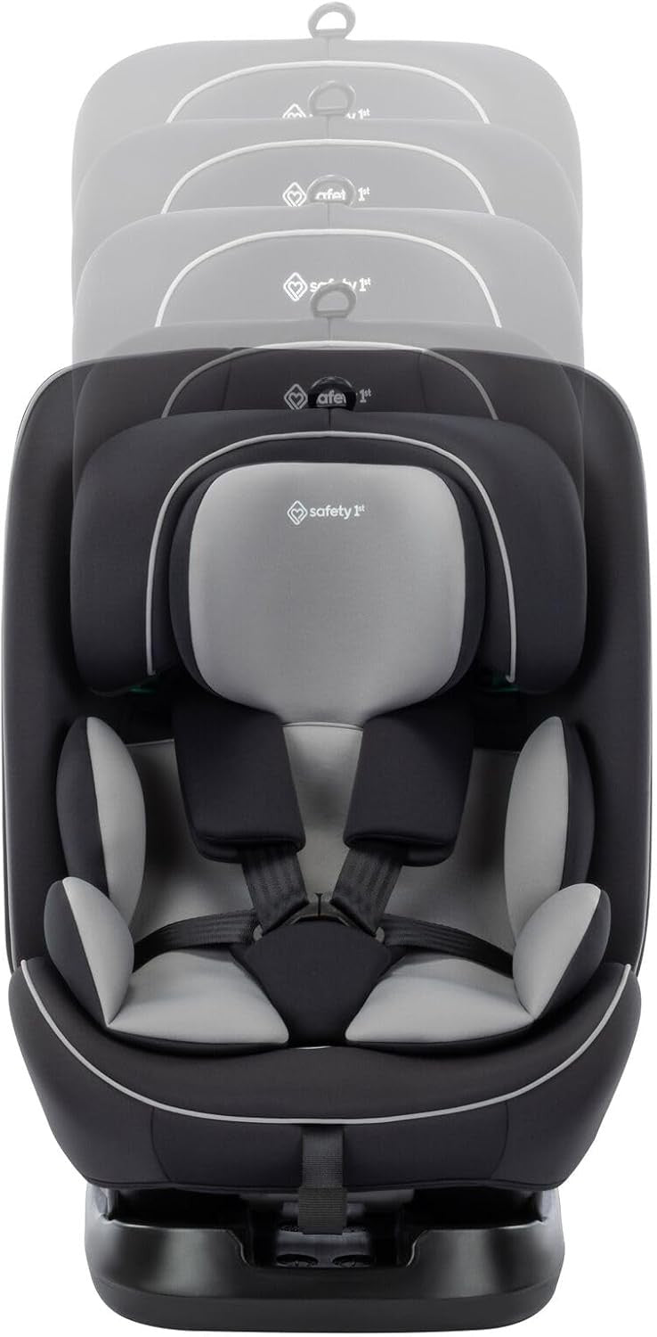 i-Size Baby Car Seat 0–12 Years 40–150cm Multi-Age Recline Lightweight
