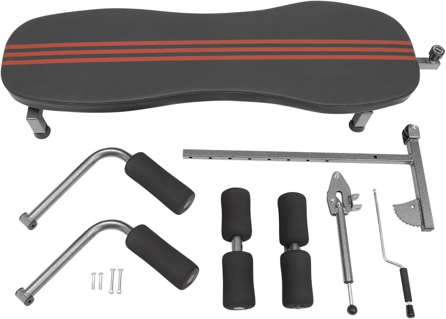 Back Stretch Decompression Bench Traction Table Adjustable for Home Gym