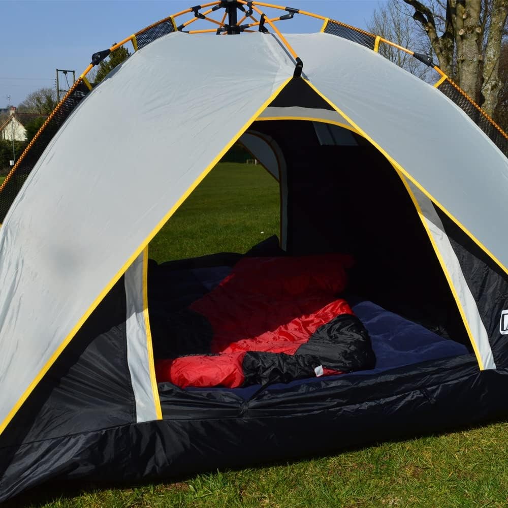 Maypole 2-Person Automatic Pop-Up Camping Tent Festival Lightweight