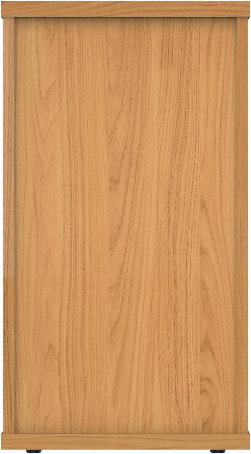 Norwegian Beech 3 Drawer Lockable Pedestal 40.4x80x73cm