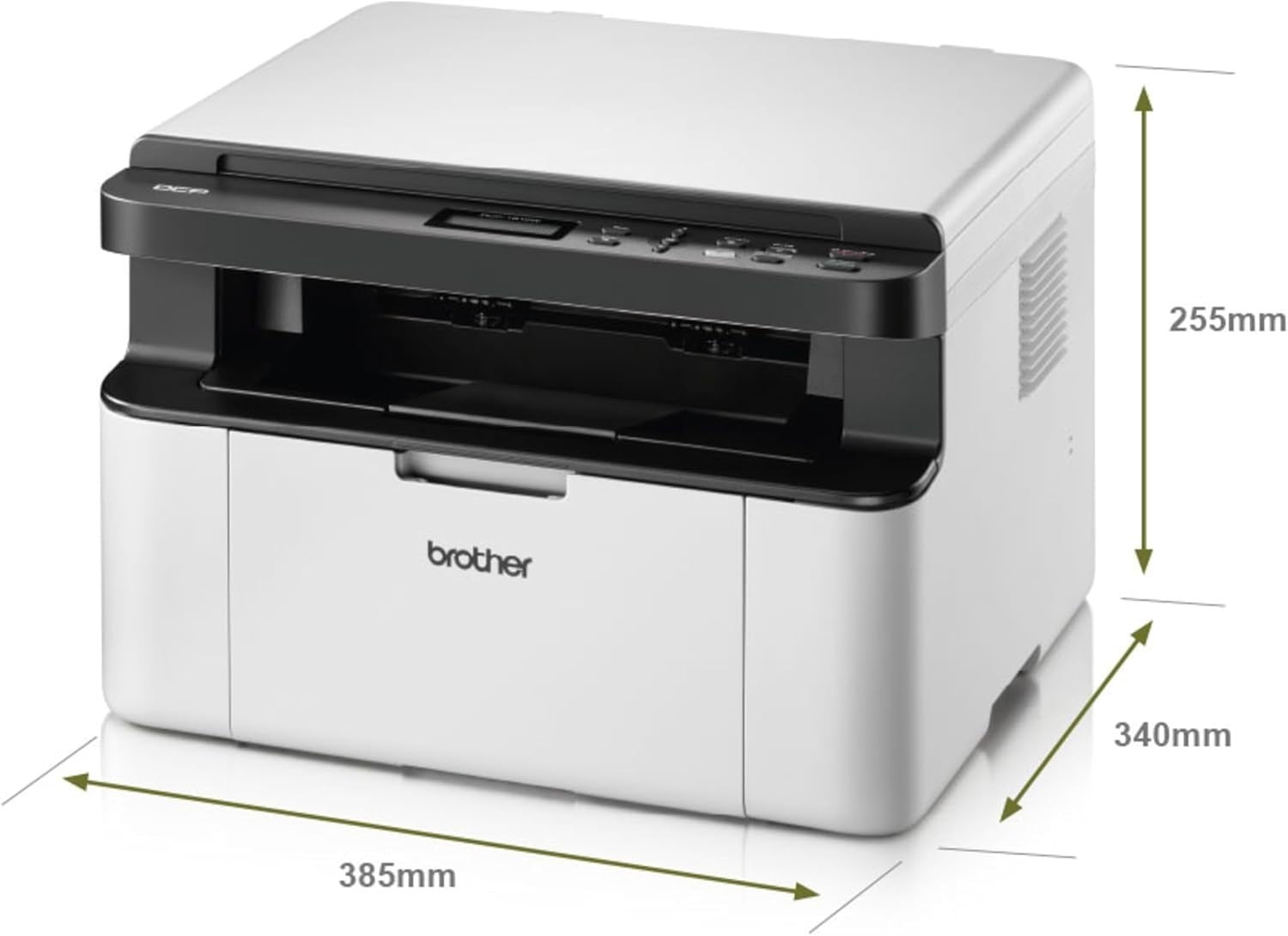 Mono Laser All-in-One Printer A4 USB Wi-Fi Compact Home Office