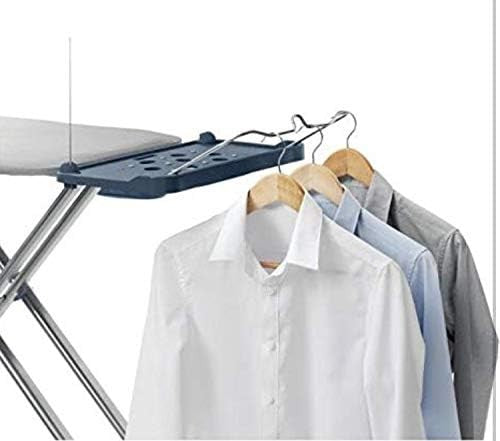 Extra Wide Ironing Board Shoulder Wings Height Adjustable Heavy Duty 160x56cm