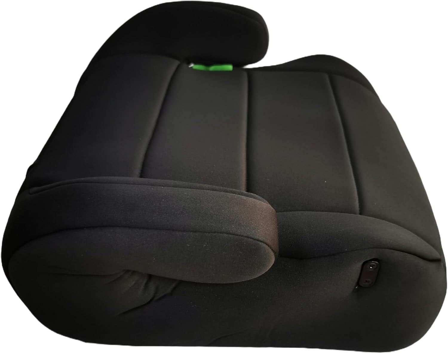 i-Size Booster Seat 125–150cm Cushion Car Seat for Kids 6–12 Years Black