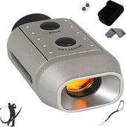 Golf Rangefinder Laser Distance Meter Compact Electronic Range Finder
