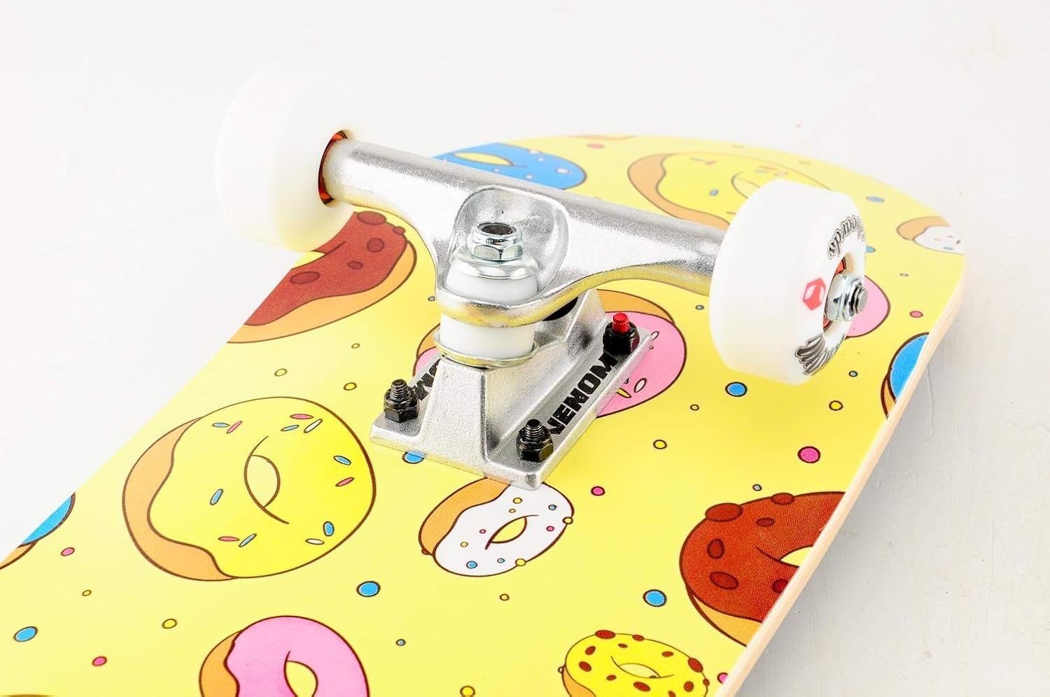 Full Size 7.75" Skateboard Complete ABEC 9 Wheels Teens & Kids