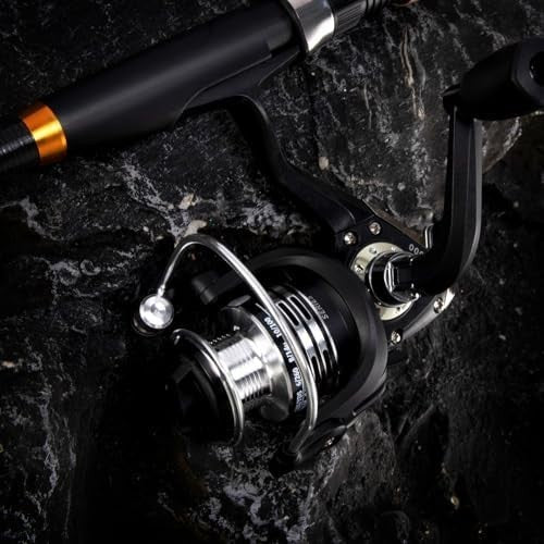 Telescopic Fishing Rod Reel Combo 1.8M Travel Kit Beginner Starter