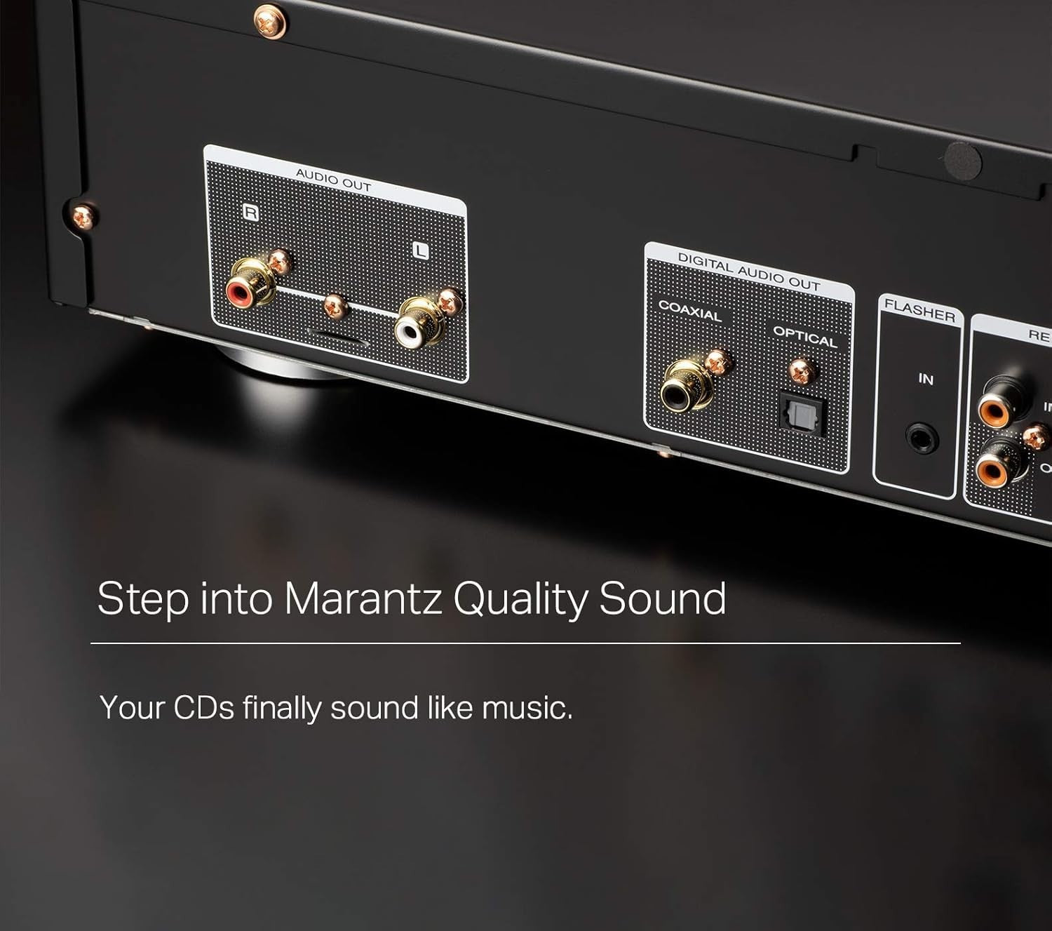 High-Resolution CD Player with DAC & Headphone Amp | HiFi Audio Precision
