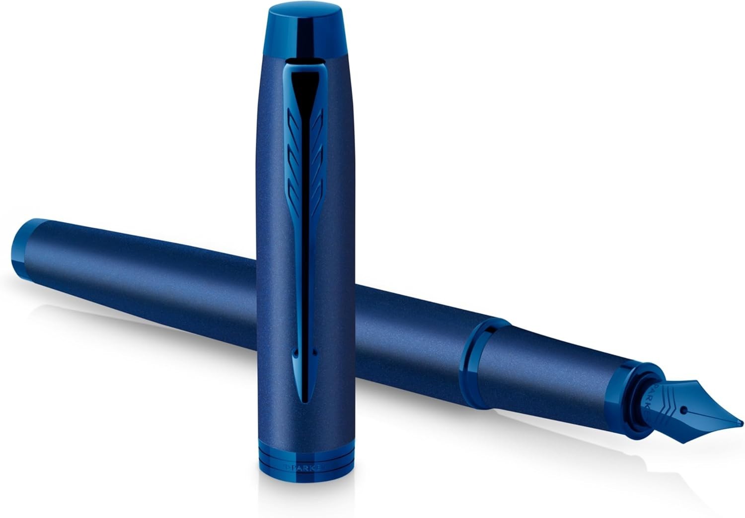 Luxury Blue Fountain Pen Fine Nib IM Monochrome Gift Box
