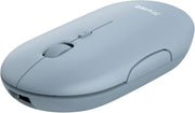Ultra Slim Rechargeable Wireless Mouse Bluetooth 2.4G Silent