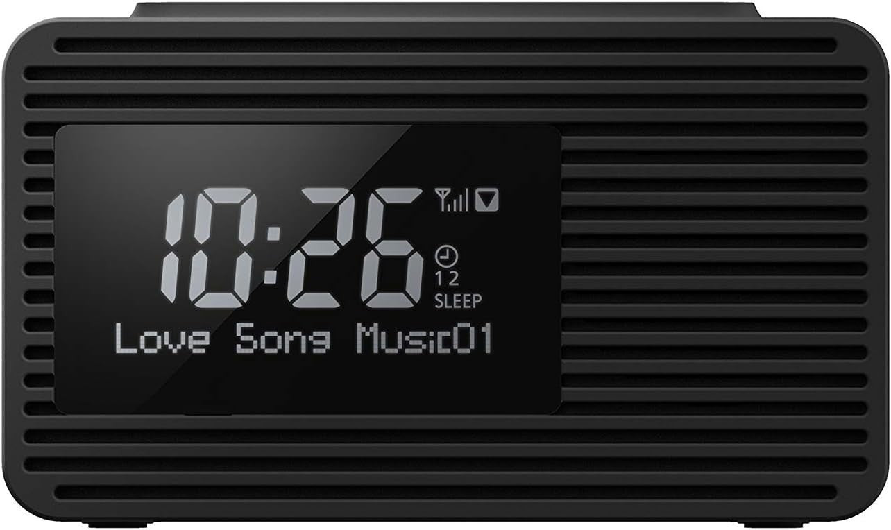 DAB+/FM Radio with USB Charging, Dual Alarm & LCD Display
