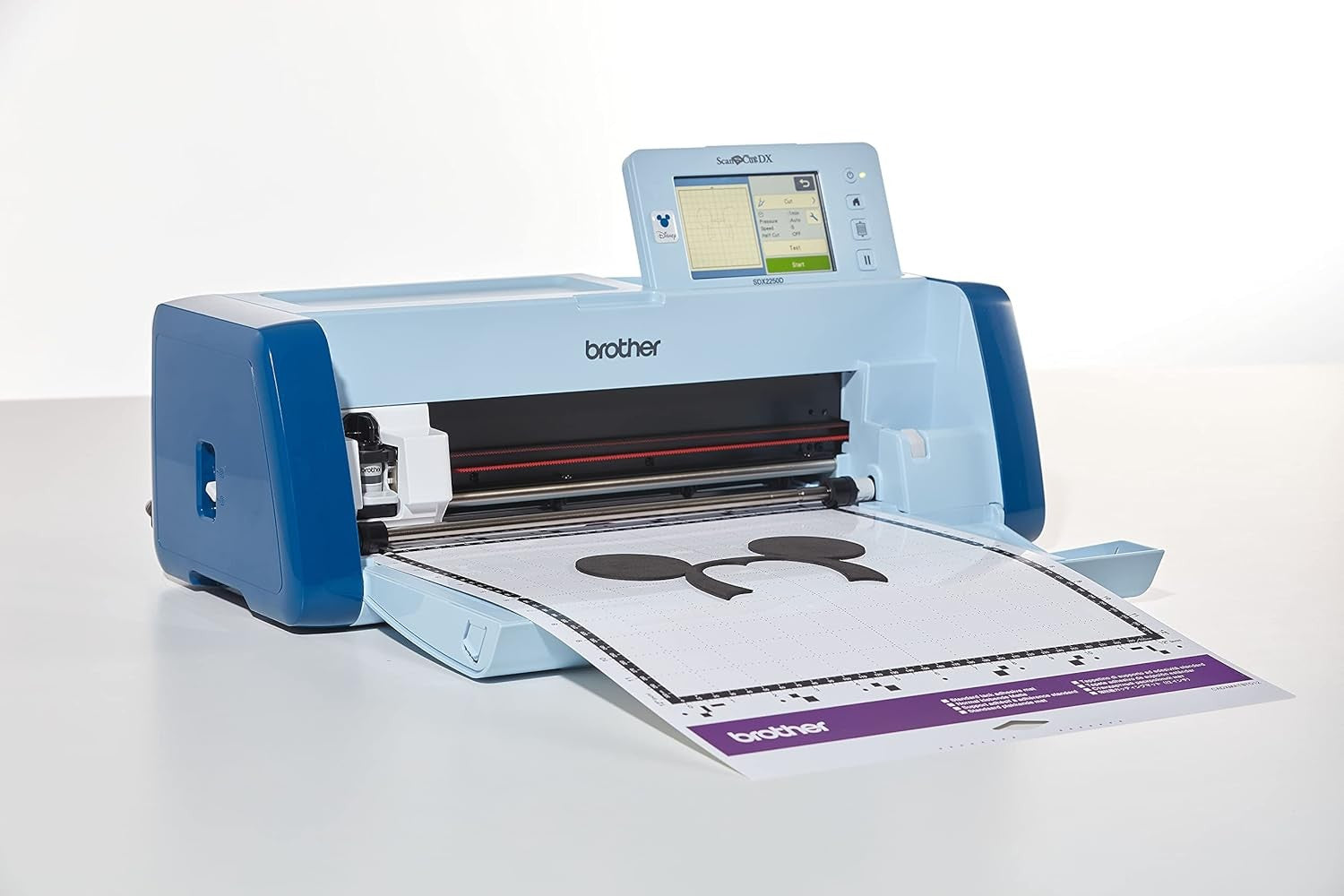 Electronic Cutting Machine Scan & Cut Auto Blade Craft Vinyl Card Maker