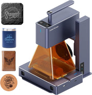 Laser Engraver Cutter with Rotary Roller High Speed Precision Wood Leather